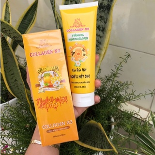 sữa rữa mặt collagen x3