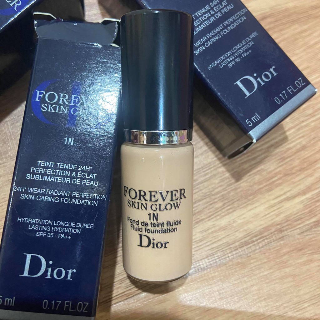 Kem Nền Căng Bóng ⚡SALE SỐC⚡ Dior Forever Skin Glow Foundation 5ml