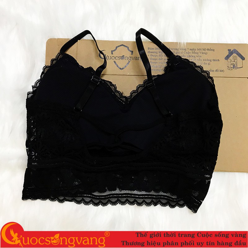 Áo lót ren áo ngực ren GLDL041 Cuocsongvang