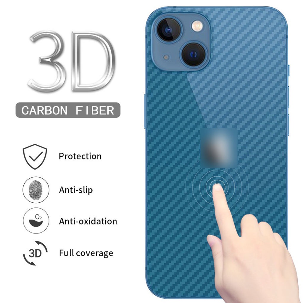 [SIÊU RẺ] Dán Lưng Điện Thoại Cacbon/Carbon Chống Vân Tay - Bảo vệ điện thoại 6/6plus/6s/6splus/7/7plus/8/8plus/ppf/xs/x