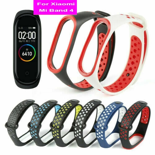 Dây đeo cổ tay bằng silicon cho XIAOMI MI Band 4 /MI Band 3