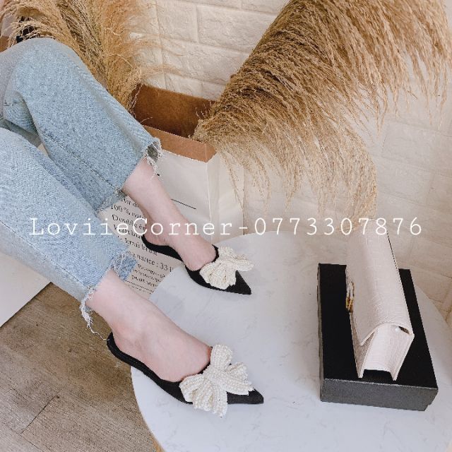 SỤC NỮ MŨI NHỌN LOVIIECORNER D190719