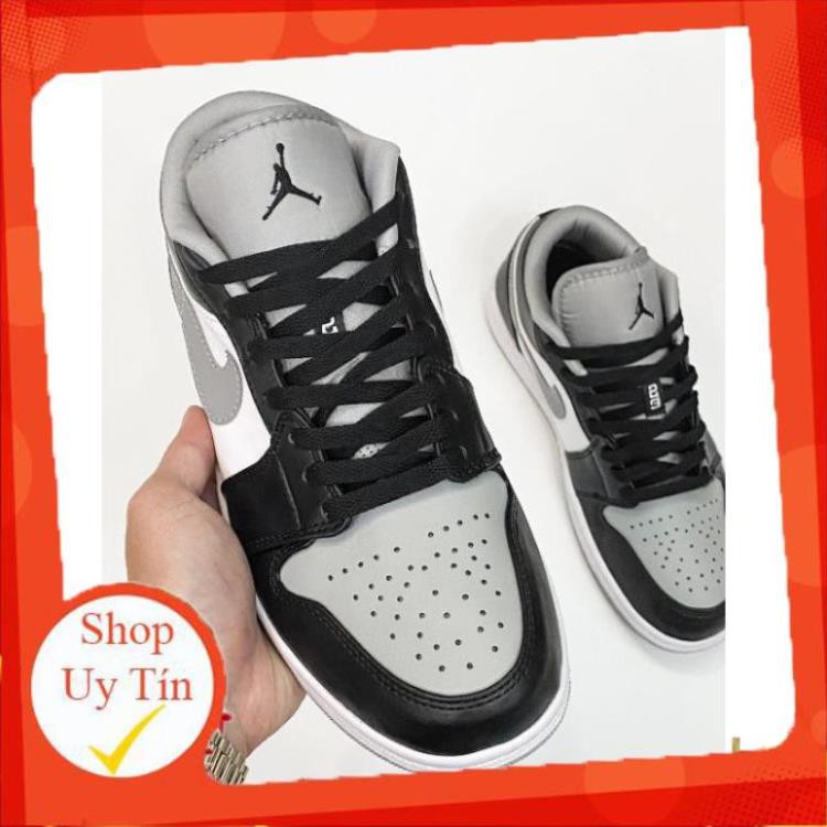 Giày Thể thao Jordan low xám khói cao cấp (tặng box) | BigBuy360 - bigbuy360.vn