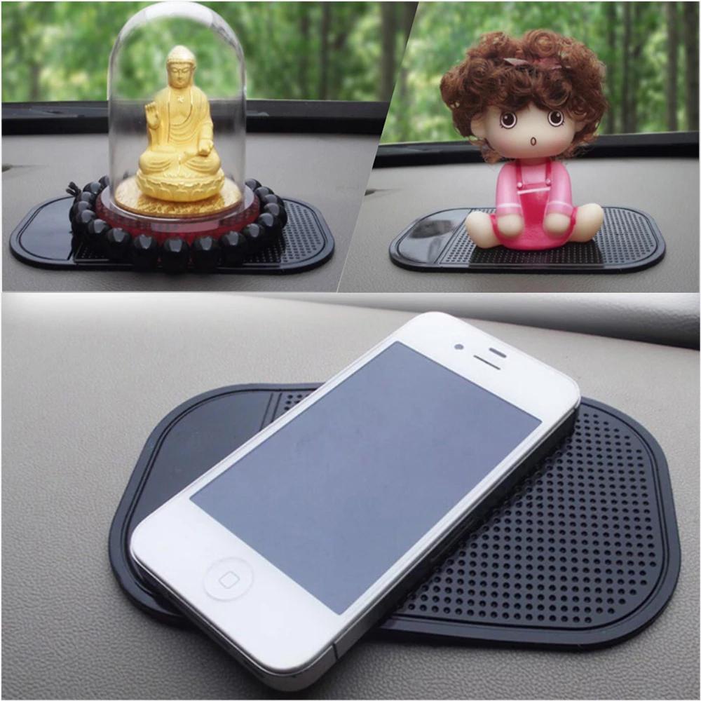 Thảm Chống Trượt REBUY1 Bằng Silica Gel Màu Đen Cho Điện Thoại GPS