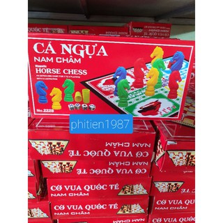 Đồ chơi cờ cá ngựa nam châm( 36x19x6cm)