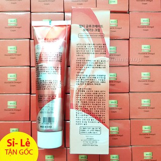 Dầu lạnh đỏ xoa bóp khớp Glucosamine & Omega3 165ml