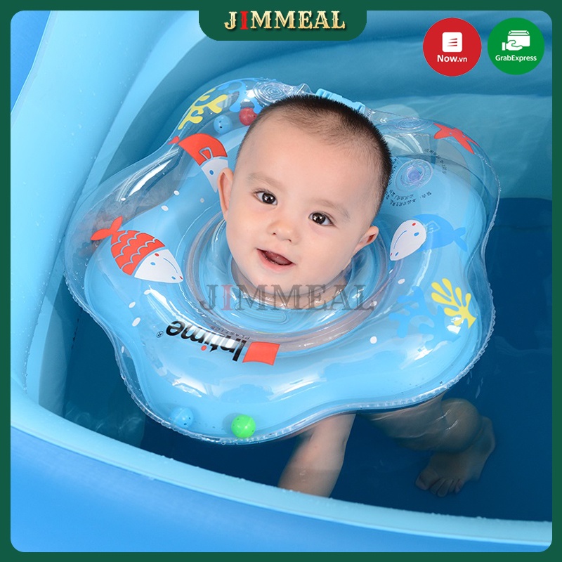 [Chính Hãng] Phao Bơi, Phao Đỡ Cổ Chống Lật Intime YT-076 Cho Bé Tập Bơi
