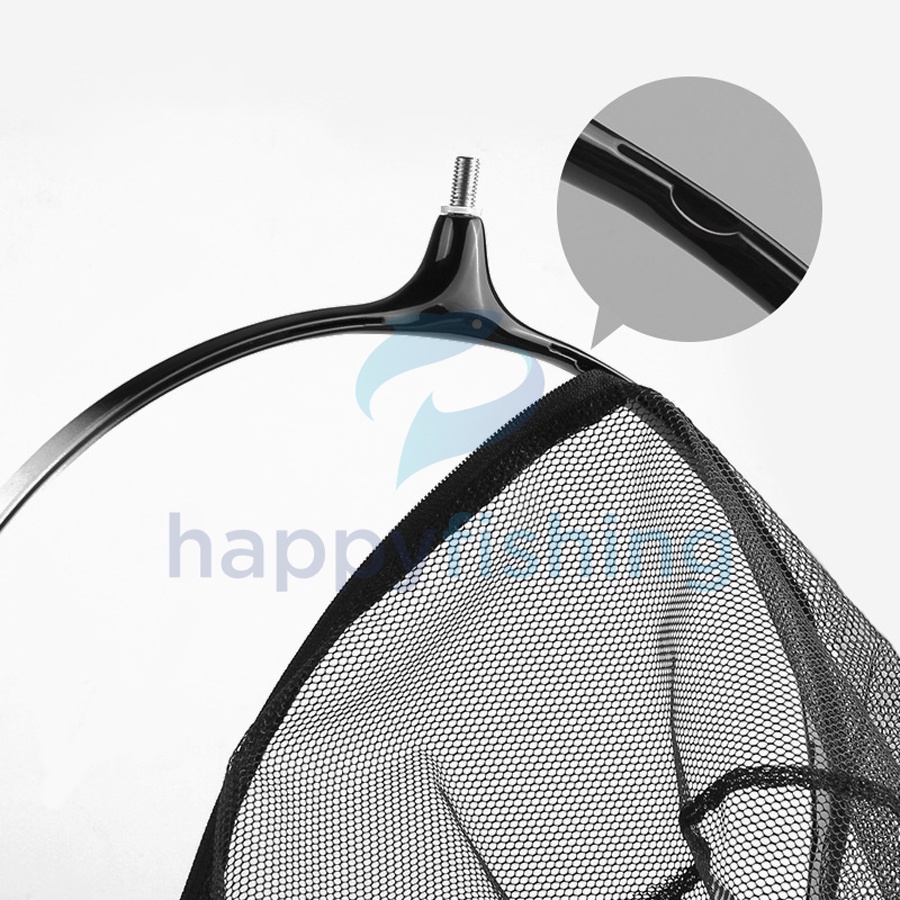 Mặt vợt cacbon săn hàng LINNHUE- Happy Fishing