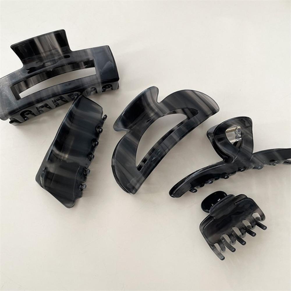 Kẹp Tóc Hình Cá Mập Phong Cách Pháp Cổ Điển Sang Trọng Cho Nữ