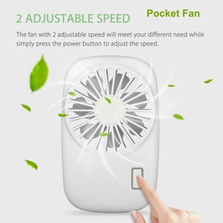 Quạt Mini Cầm Tay Sạc Usb