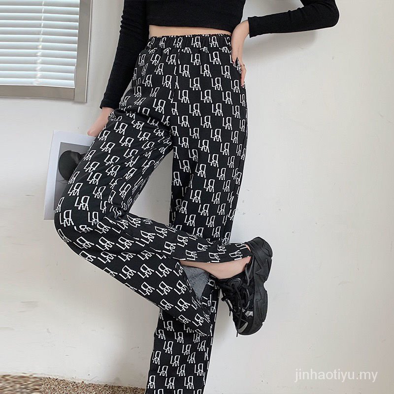 quần ống rộng Xẻ Tà Thời Trang Hàn Quốc Cho Nữ | BigBuy360 - bigbuy360.vn