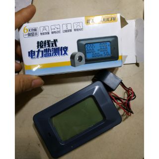 Thiết bị đo công suất nguồn ac 100a 25kwh