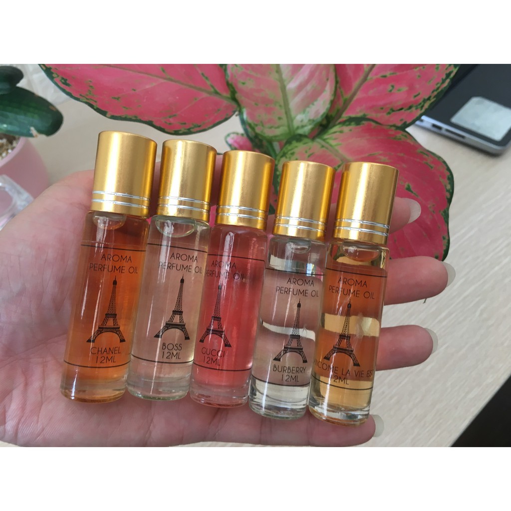 [SỈ LẺ GIÁ SỐC] Tinh dầu Nước hoa lăn Pháp Aroma 12 ml