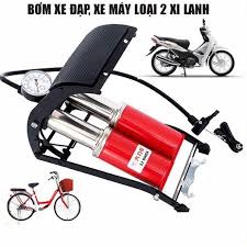 Bơm đạp chân mini 1 Piston và 2 Piston tiện dụng [Hàng loại 1]