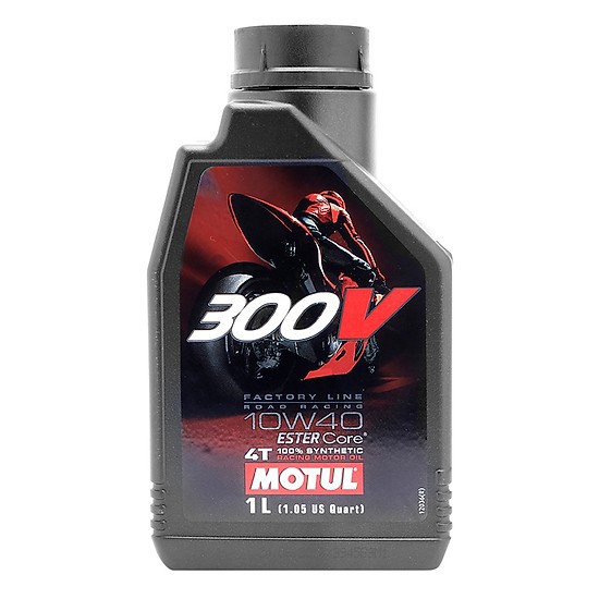 Nhớt Motul 300V Factory Line 10W40 1L