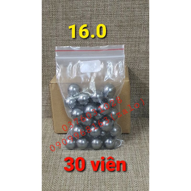 BI SẮT 16.0 (HỘP 30 VIÊN)