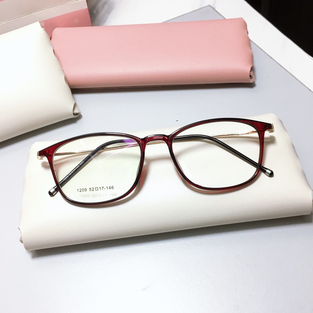 Gọng kính cận vuông thời trang 1209