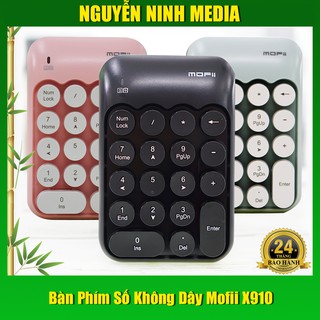 Bàn phím số không dây Mofii X910 - Hàng chính hãng
