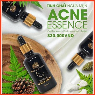 Tinh chất ngừa mụn đông y magic skin acne essence 80ml