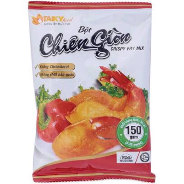 Bột chiên giòn Tài Ký gói
