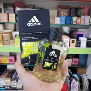 Nước hoa Adidas Pure Game nam tính - phong cách - lịch lãm - lưu hương lâu - 100ml made in Euro