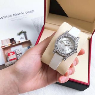 ⚡CHOPARD nữ viền đá bạc⚡