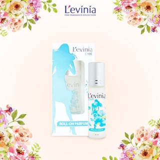 Nước hoa lăn L’evinia - 3 màu dễ thương nhỏ gọn
