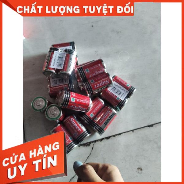 bộ 2 viên pin đại Maxell R20