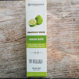 Serum bưởi Milaganics 100ml