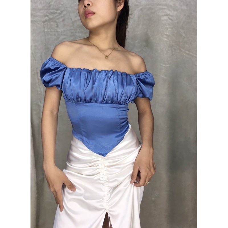 áo kiểu tay phồng