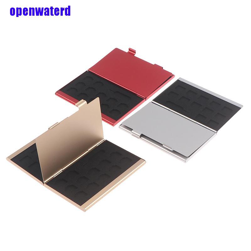 Hộp Nhôm Đựng Thẻ Sim Điện Thoại