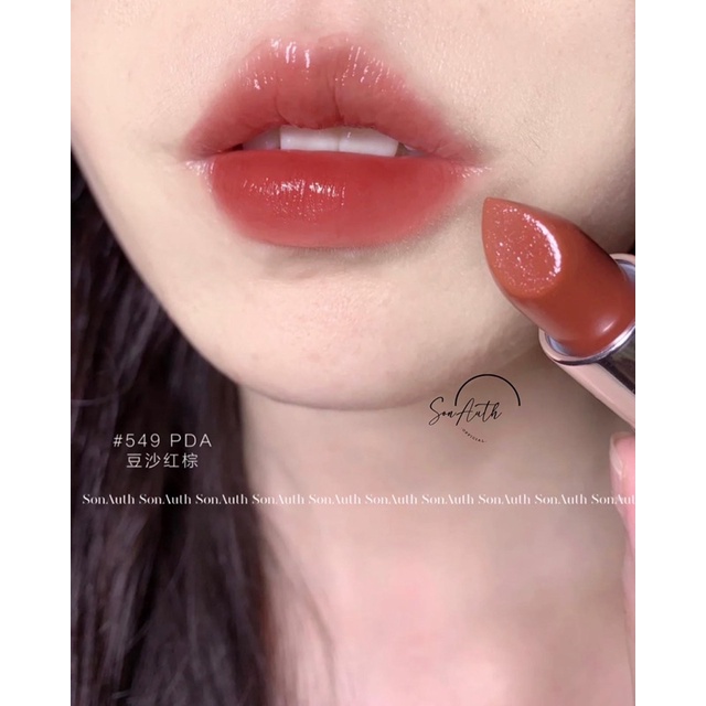 Son thỏi MAC Lustreglass Sheer-Shine Lipstick