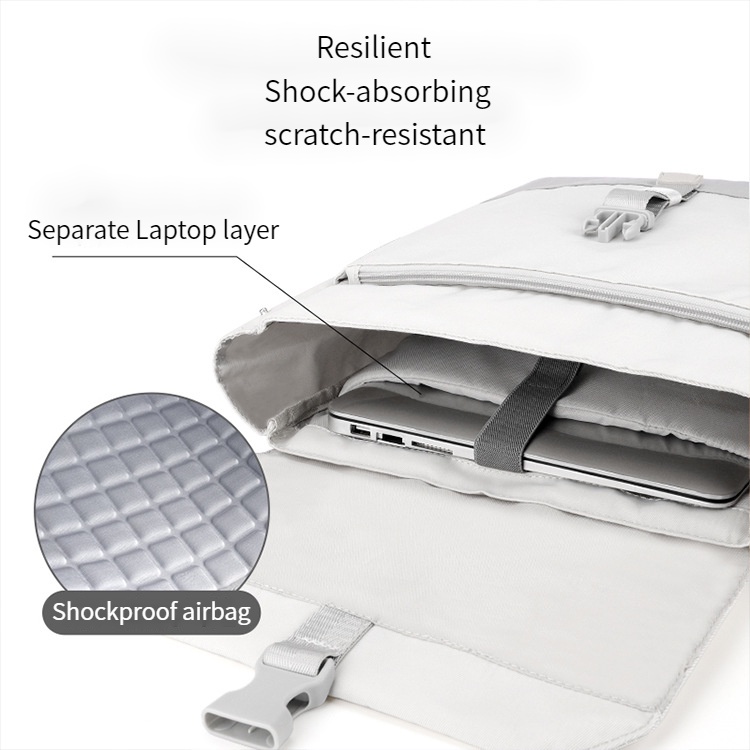 Balo chống sốc laptop 15,6/16 inch ba lô máy tính ba lô chống thấm nước 13,3/14 inch