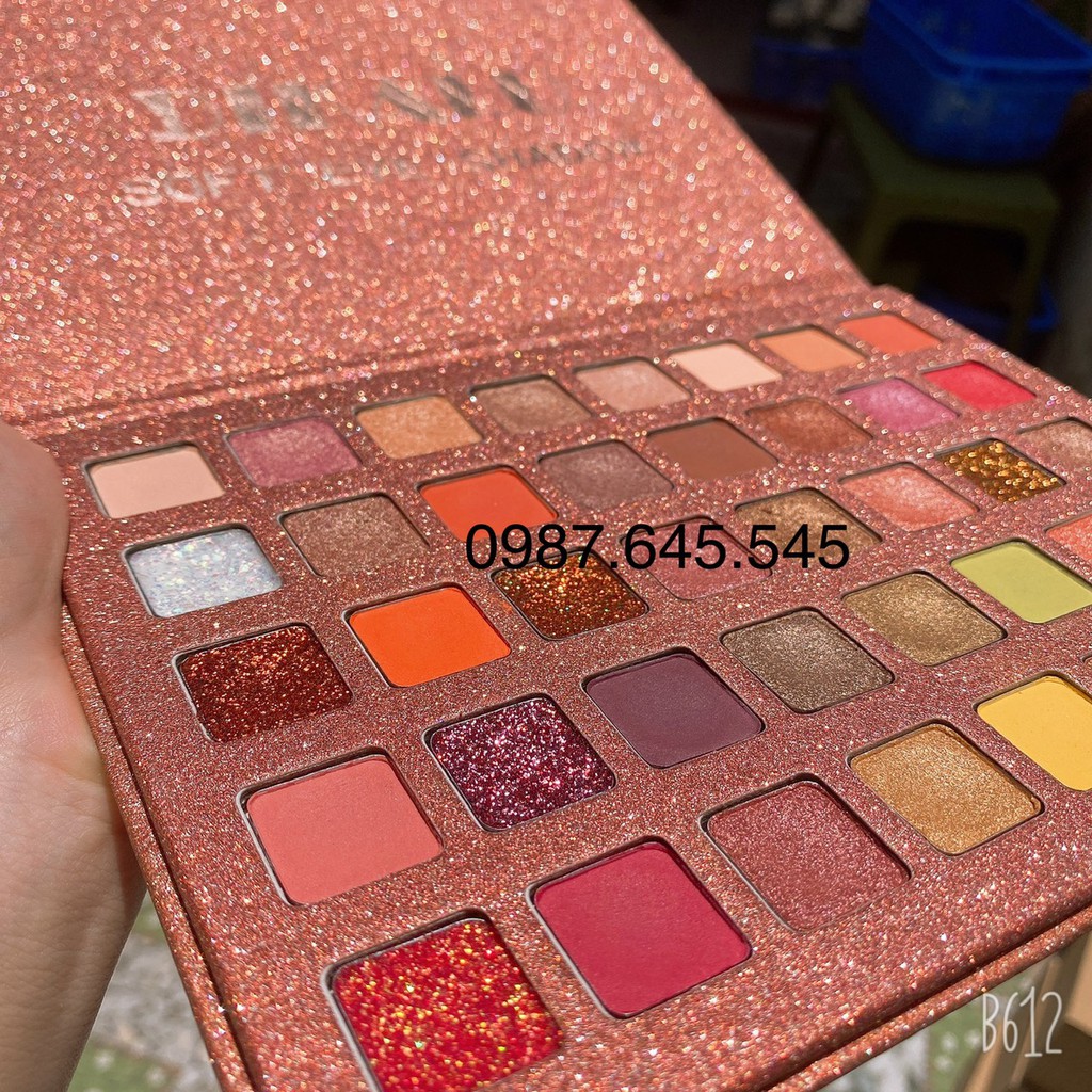 Bảng Phấn Mắt Dikalu 40 Ô Soft Eye Shadow Kb F102 | BigBuy360 - bigbuy360.vn