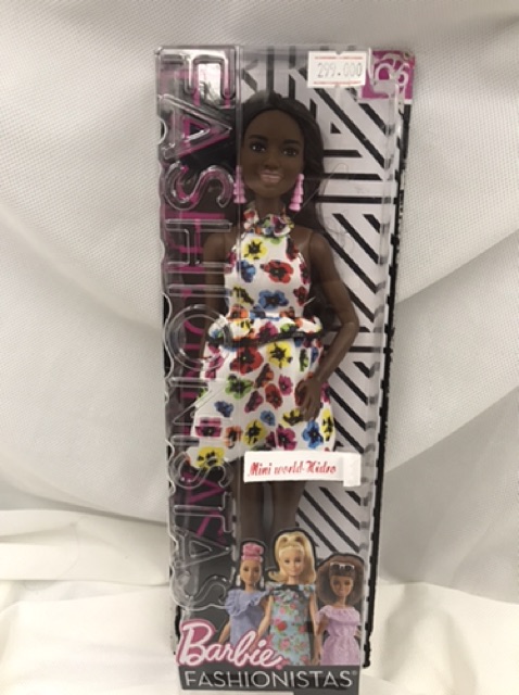 Búp bê Barbie chính hãng. Búp bê Barbie Fashionistas. Mã Bảbie box A