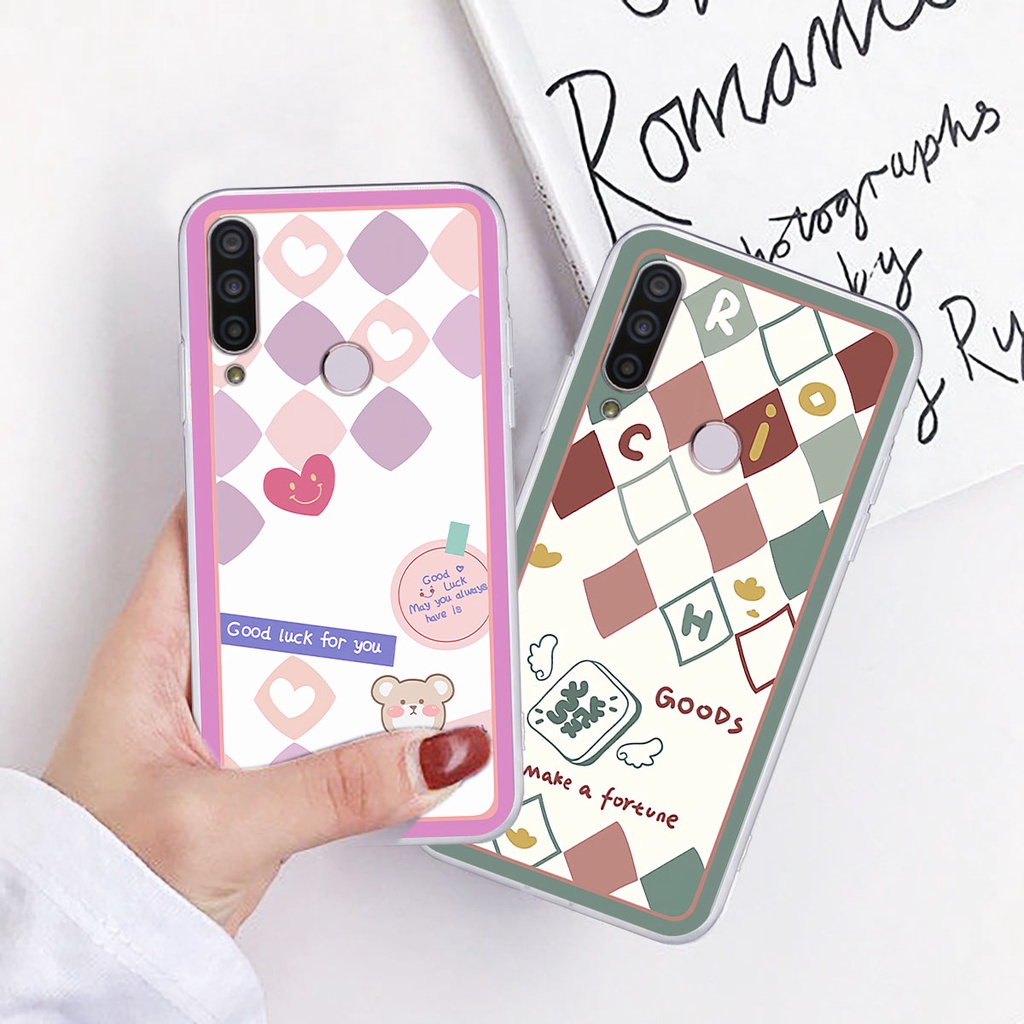 Ốp Vsmart Joy 3 / Joy3 caro nhiều màu sắc siêu đẹp siêu xinh phong cách cá tính