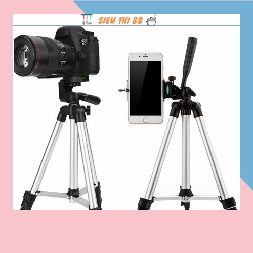 ⚡FREESHIP 50K⚡Bộ 1 Tripod và 1 giá đỡ điện thoại 3310