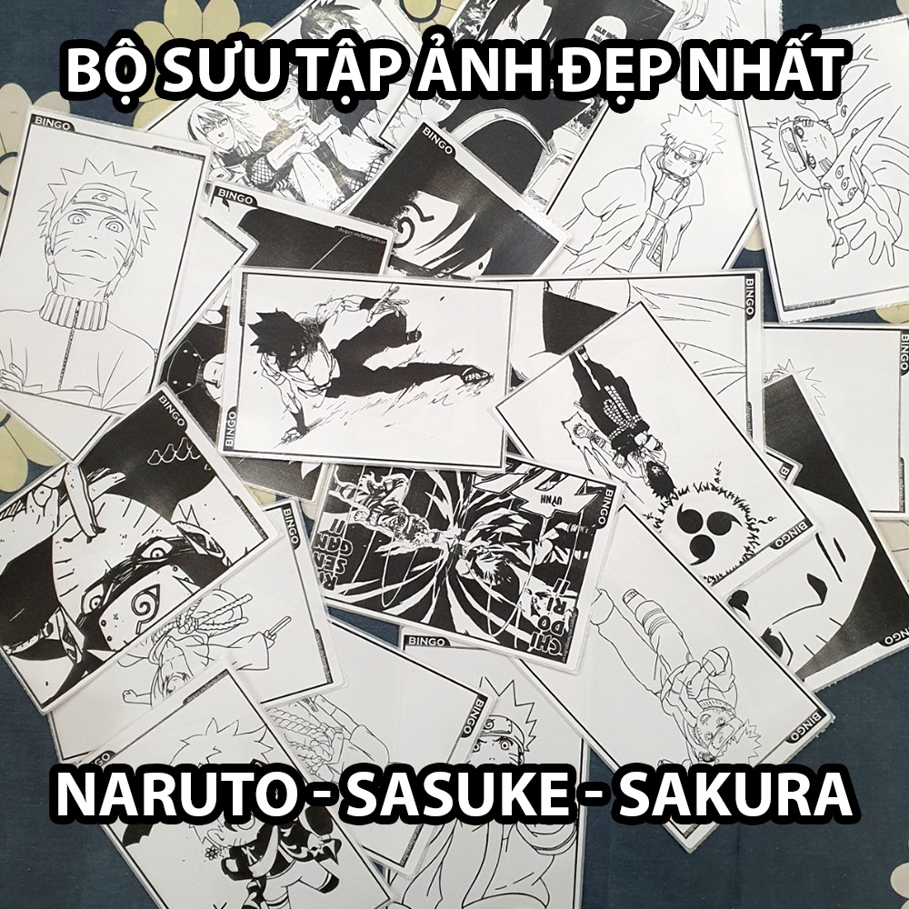 Tranh Dán Tường In Nhiệt Truyện Tranh Chủ Đề Naruto Manga Anime Poster Decor Góc Học Tập Làm Việc - BINGO STORE