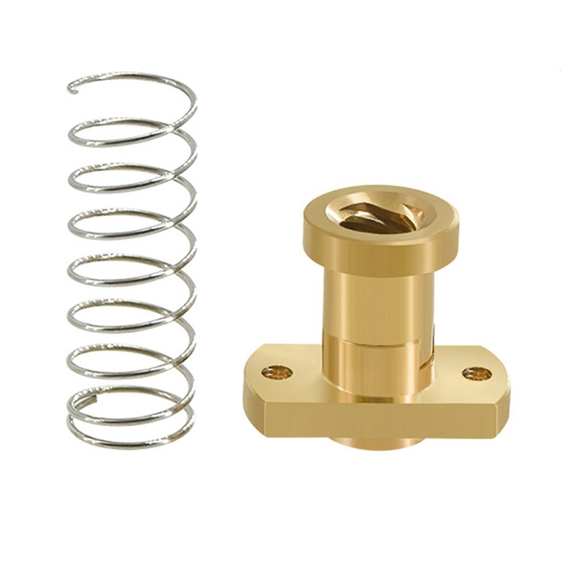 Đai Ốc Động Cơ Trục Z T8 8mm Pitch 2mm Cho Máy In 3D CR10 CR-10S Ender-3