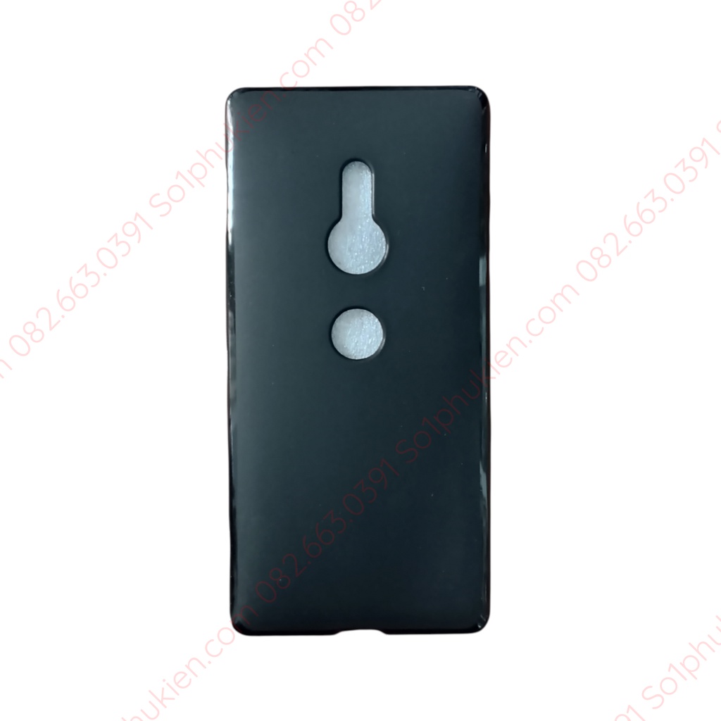 Ốp lưng Sony XZ2/ XZ3 dẻo đen cao cấp bền đẹp
