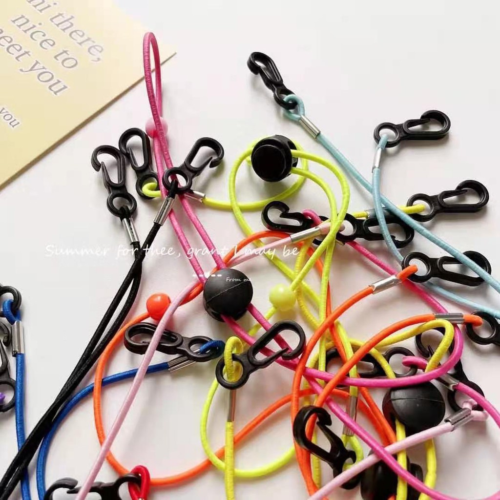 Dây Đeo Mắt Kính Bằng Nylon Màu Sắc Ngọt Ngào Đơn Giản