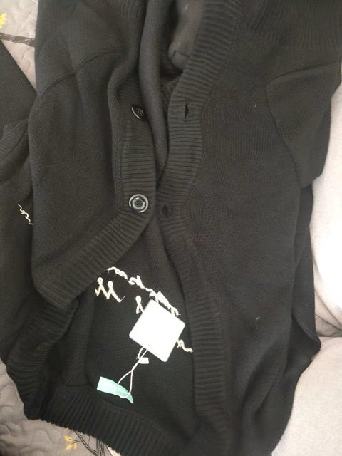 (Order 7-10 ngày) Áo cardigan ulzzang (kèm ảnh thật) | BigBuy360 - bigbuy360.vn