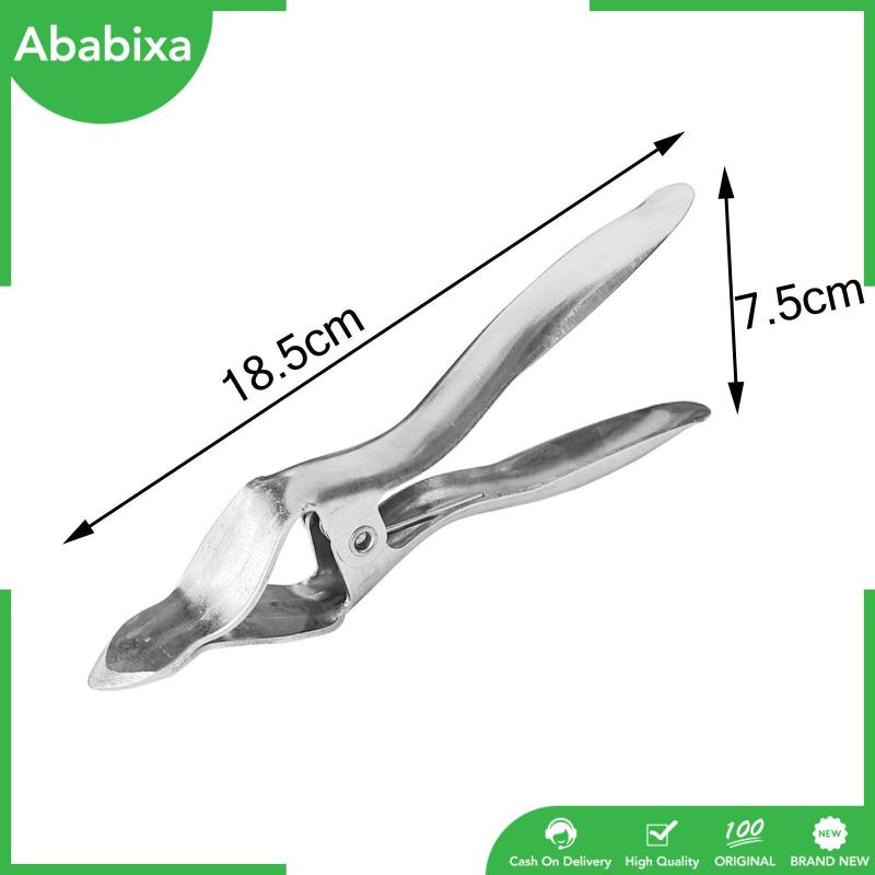 Kẹp Mở Sầu Riêng Bằng Thép Không Gỉ Siêu Bền Tiện Dụng Cho Nhà Bếp