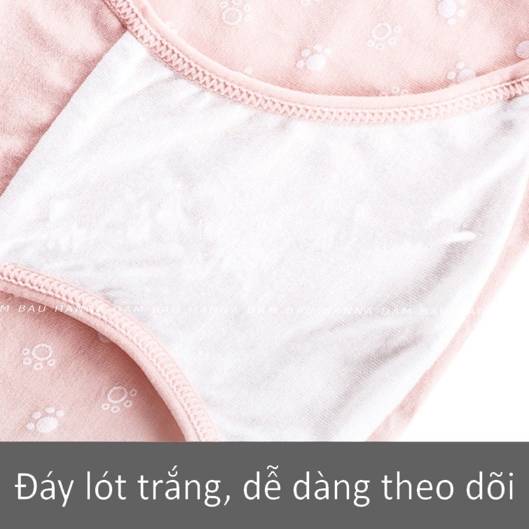 Set 4 Quần lót bầu cạp chéo cotton cao cấp  kháng khuẩn Thoải mái | An toàn | Tiện lợi cho mẹ bầu và sau sinh