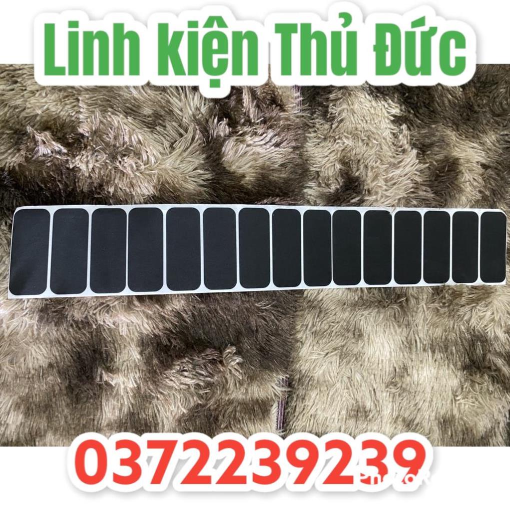 Lktd BN. Tấm xốp Eva giảm chấn khối pin 2*5, 3*5 cell 18650 có keo dán.