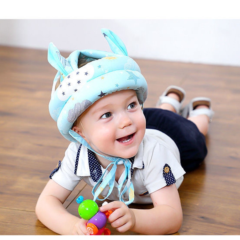 mũ bảo hiểm cho bé bảo vệ đầu cho bé Mũ Bảo Vệ Đầu Chống Sốc Chống Va Đập Cho Trẻ Em