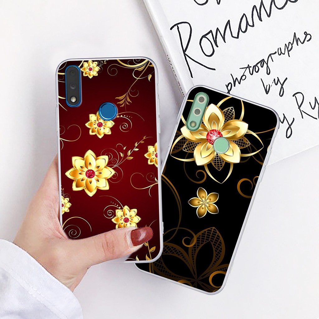 Ốp lưng SILICON điện thoại VSMART STAR 3 - STAR 4 in hình hoa - Doremistorevn