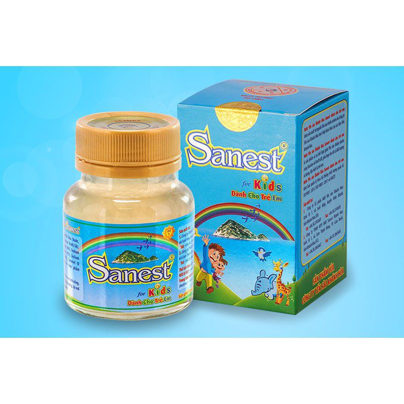 COMBO 10 HŨ YẾN SANEST KID 62ML