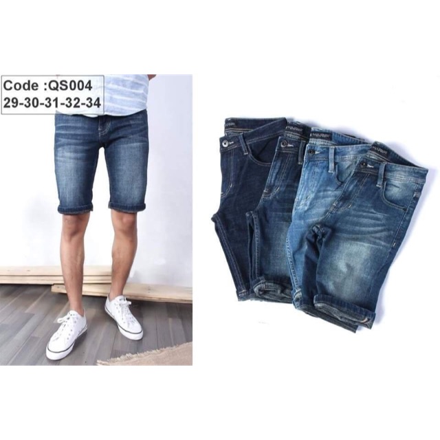 QUẦN SHORT JEAN CAO CẤP