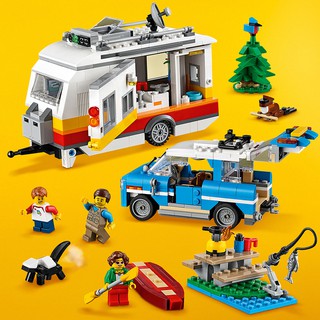 LEGO 31108 Creator-Căn Nhà Dã Ngoại Gia Đình